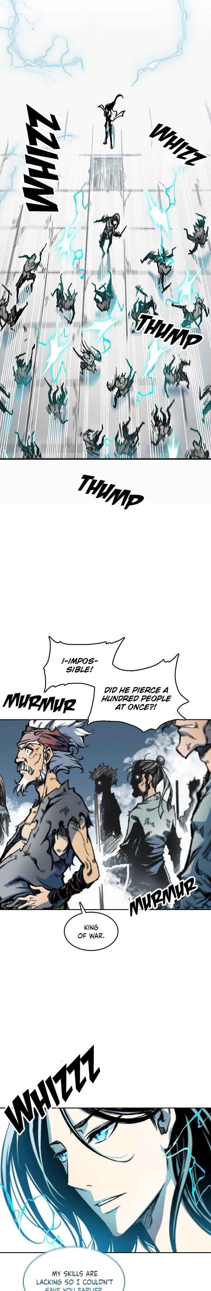 Memoir Of The King Of War Chapter 63 - Page 11 in English