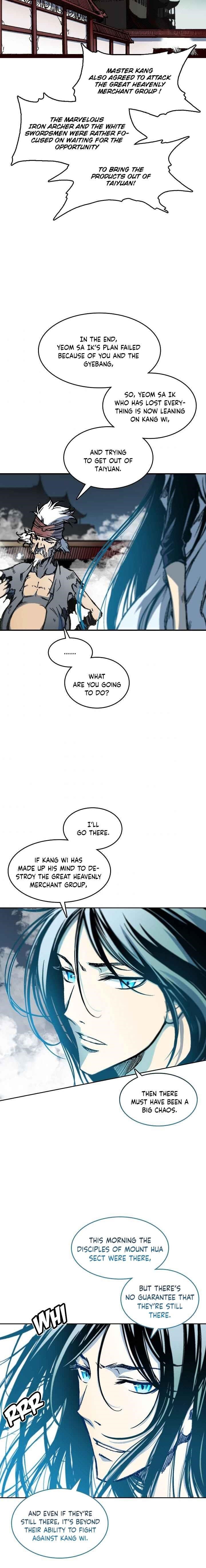 Memoir Of The King Of War Chapter 63 - Page 25 in English