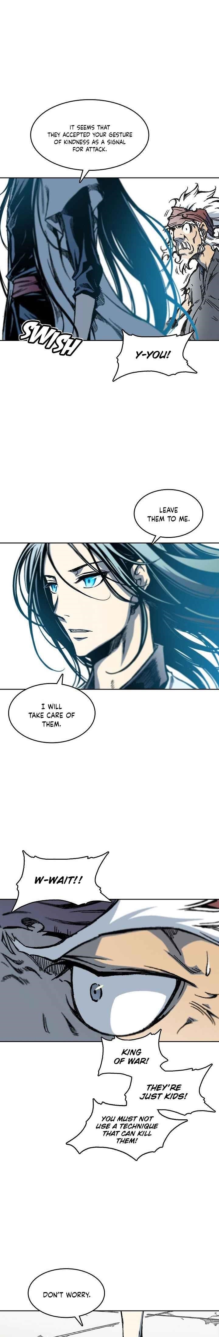 Memoir Of The King Of War Chapter 63 - Page 6 in English