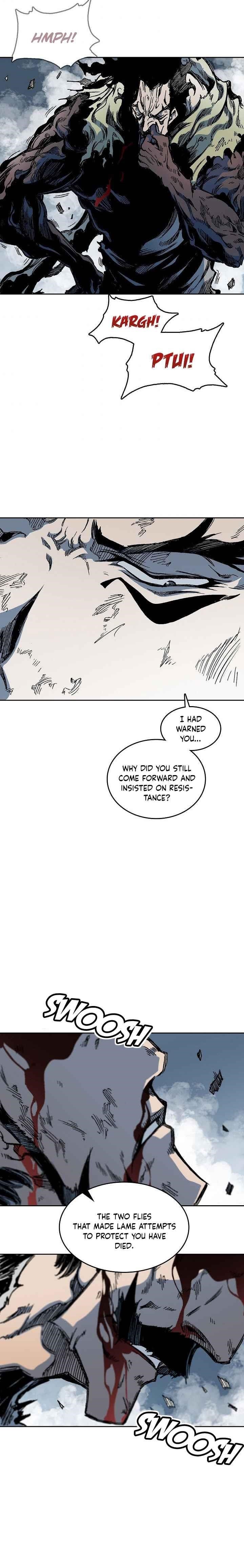 Memoir Of The King Of War Chapter 64 - Page 21 in English