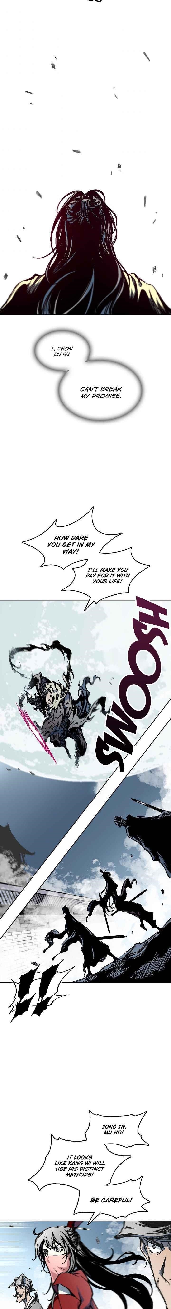 Memoir Of The King Of War Chapter 64 - Page 8 in English