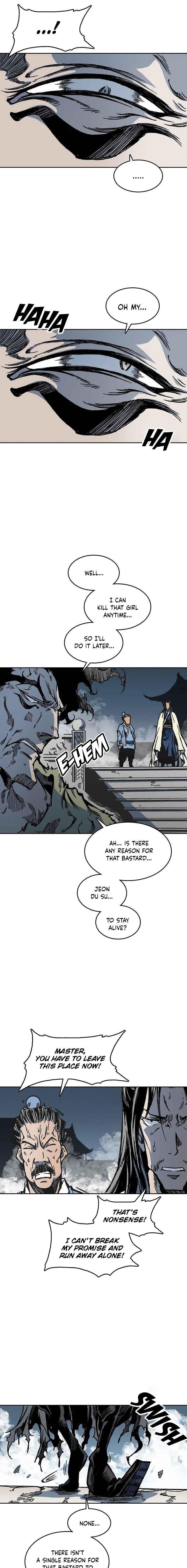 Memoir Of The King Of War Chapter 65 - Page 11 in English