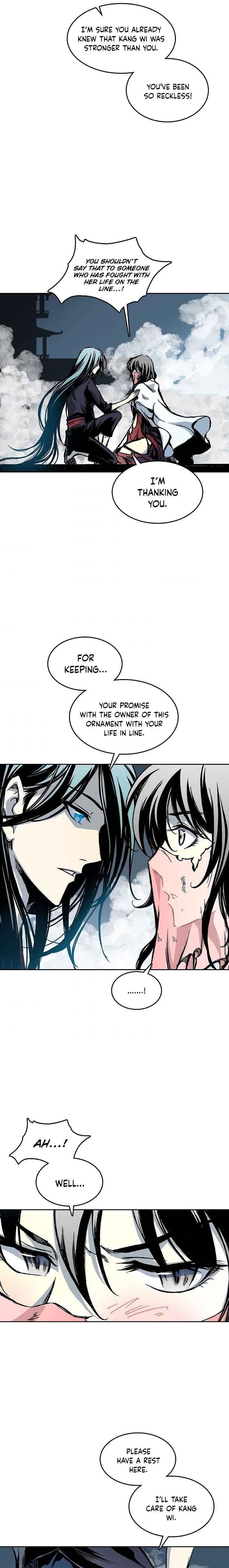 Memoir Of The King Of War Chapter 65 - Page 19 in English