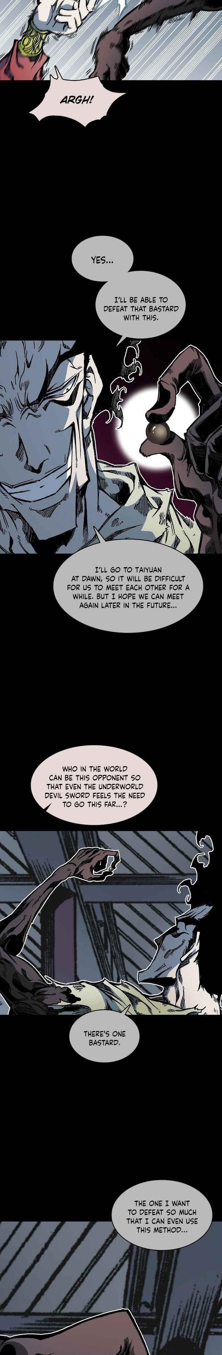 Memoir Of The King Of War Chapter 66 - Page 14 in English