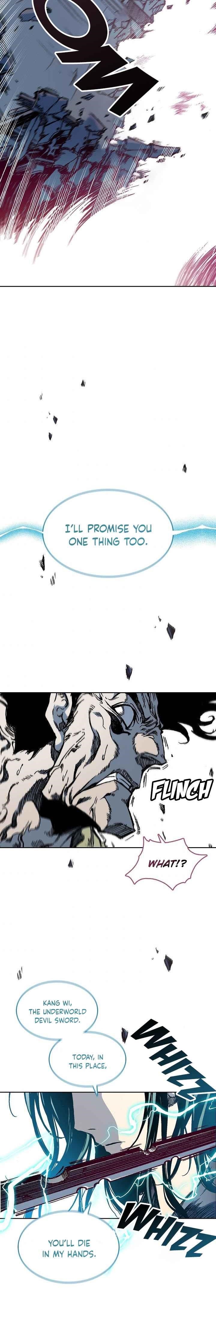 Memoir Of The King Of War Chapter 66 - Page 24 in English