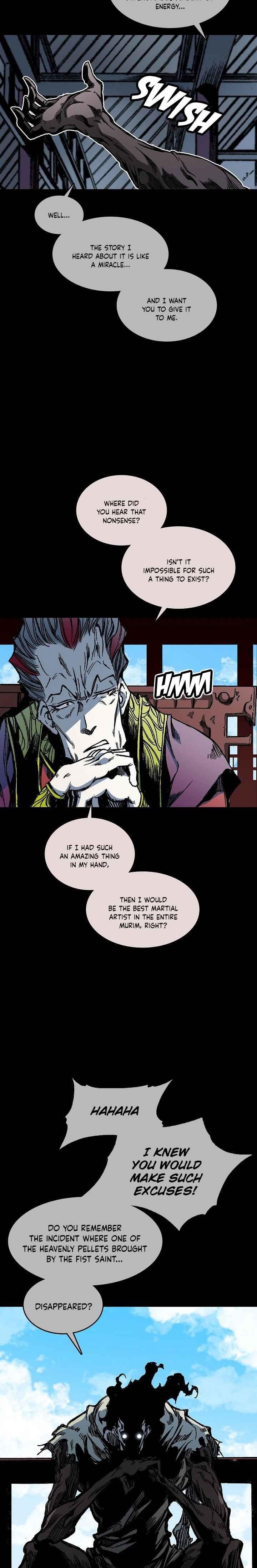 Memoir Of The King Of War Chapter 66 - Page 8 in English