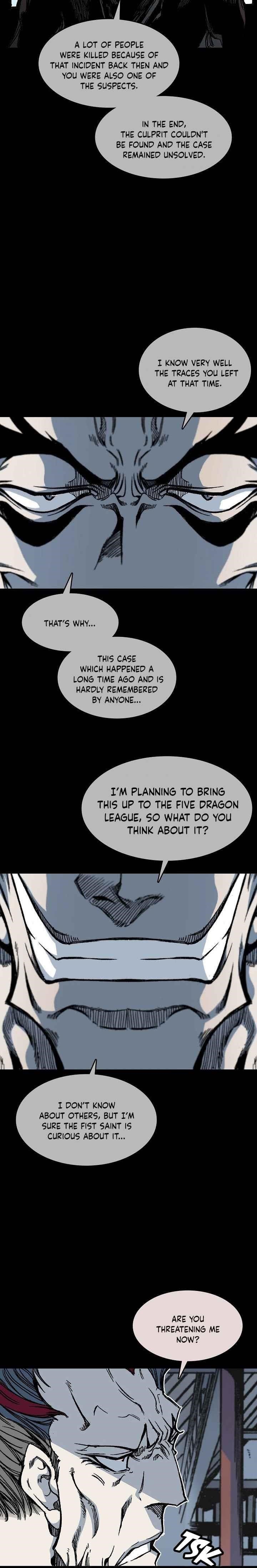 Memoir Of The King Of War Chapter 66 - Page 9 in English