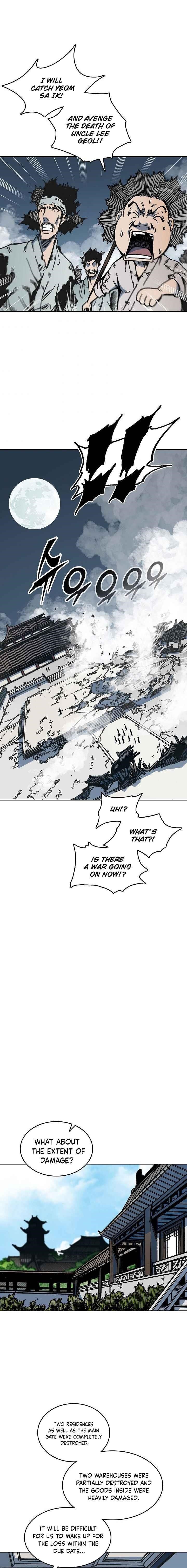 Memoir Of The King Of War Chapter 67 - Page 21 in English