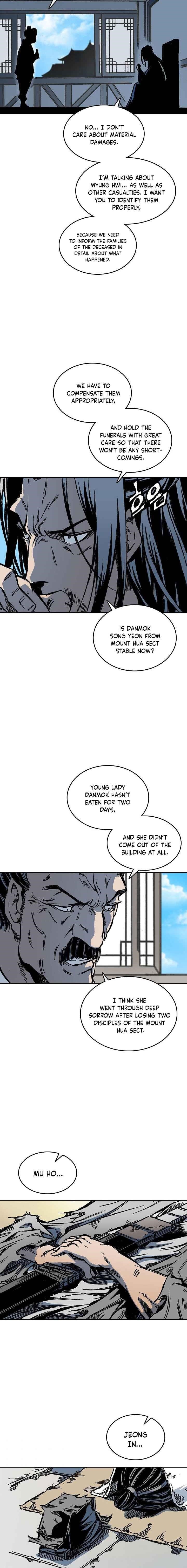 Memoir Of The King Of War Chapter 67 - Page 22 in English
