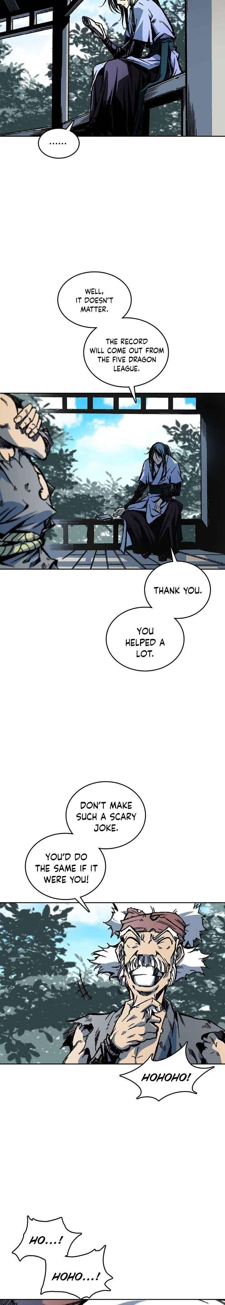 Memoir Of The King Of War Chapter 68 - Page 11 in English