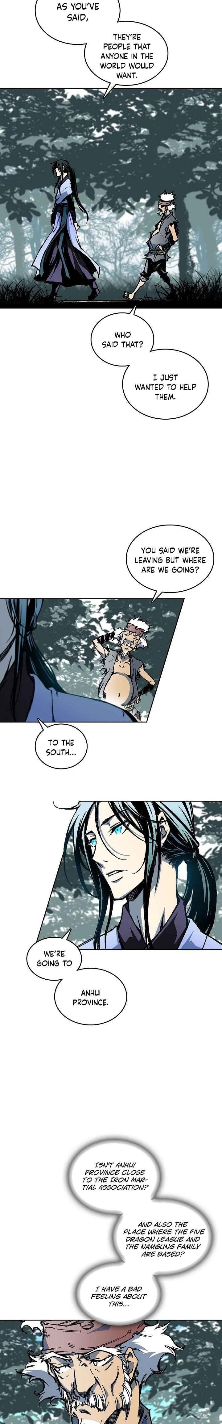 Memoir Of The King Of War Chapter 68 - Page 18 in English