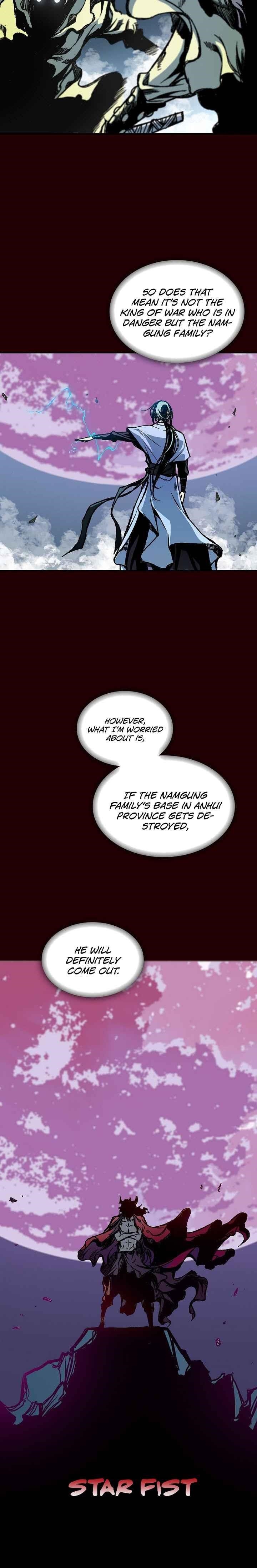 Memoir Of The King Of War Chapter 68 - Page 21 in English