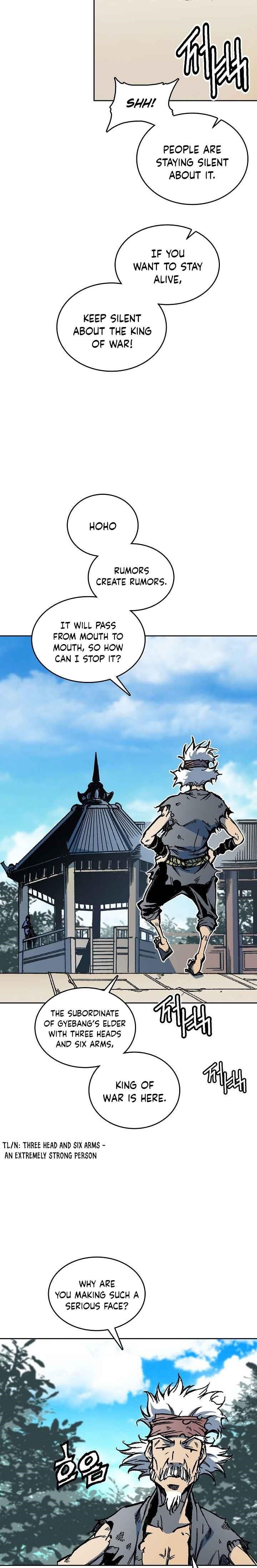 Memoir Of The King Of War Chapter 68 - Page 6 in English