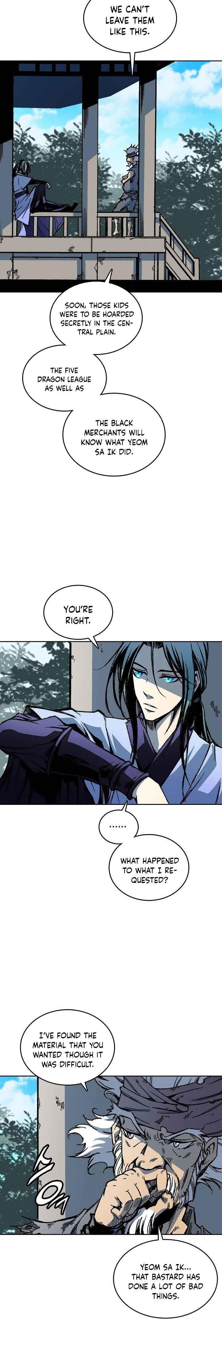 Memoir Of The King Of War Chapter 68 - Page 9 in English