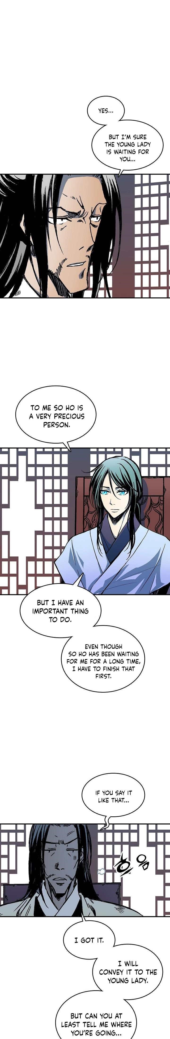 Memoir Of The King Of War Chapter 69 - Page 11 in English