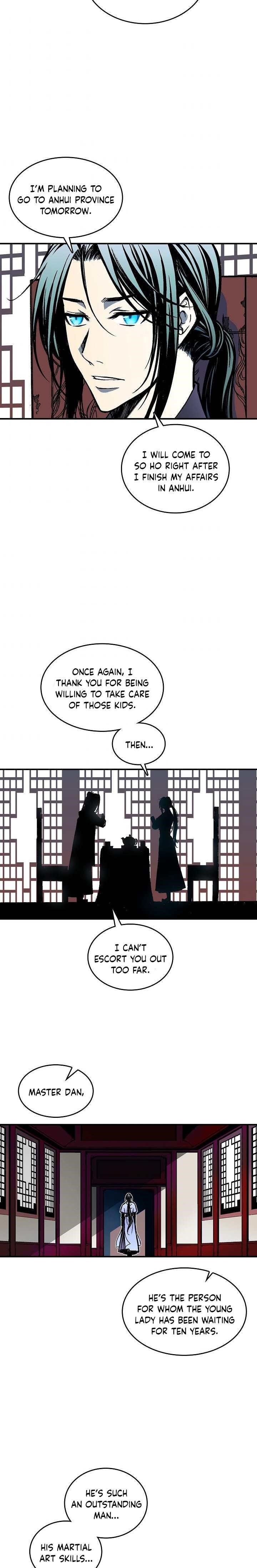 Memoir Of The King Of War Chapter 69 - Page 12 in English