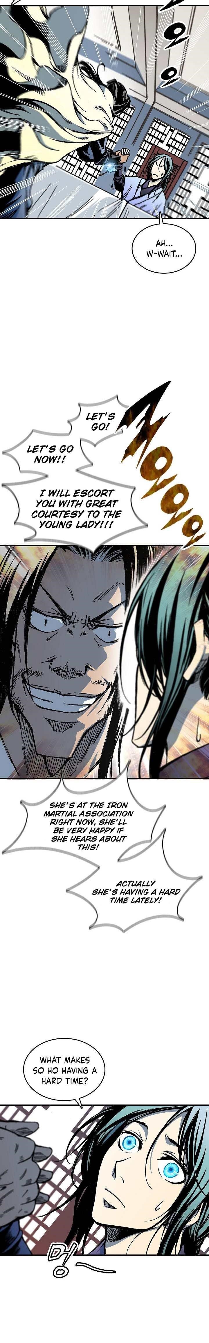 Memoir Of The King Of War Chapter 69 - Page 8 in English