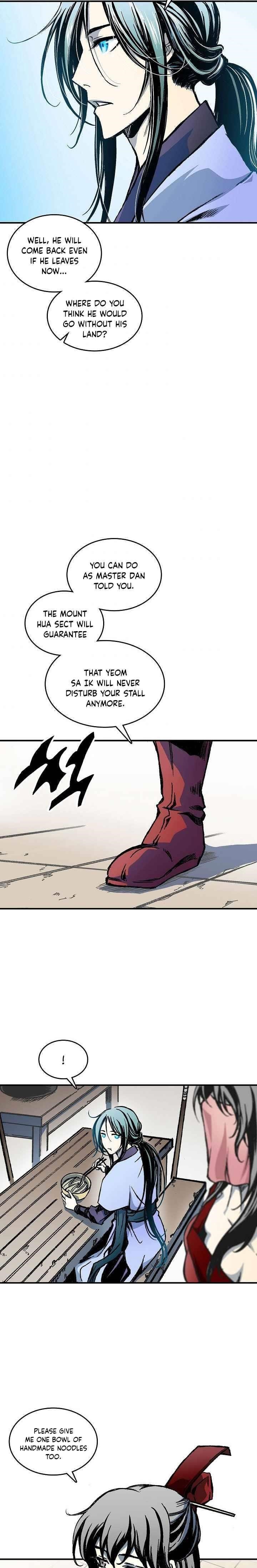 Memoir Of The King Of War Chapter 70 - Page 12 in English