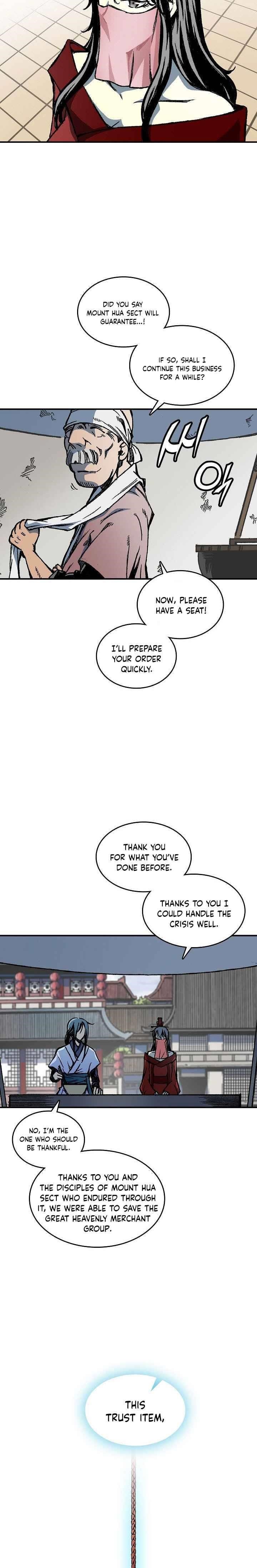 Memoir Of The King Of War Chapter 70 - Page 13 in English