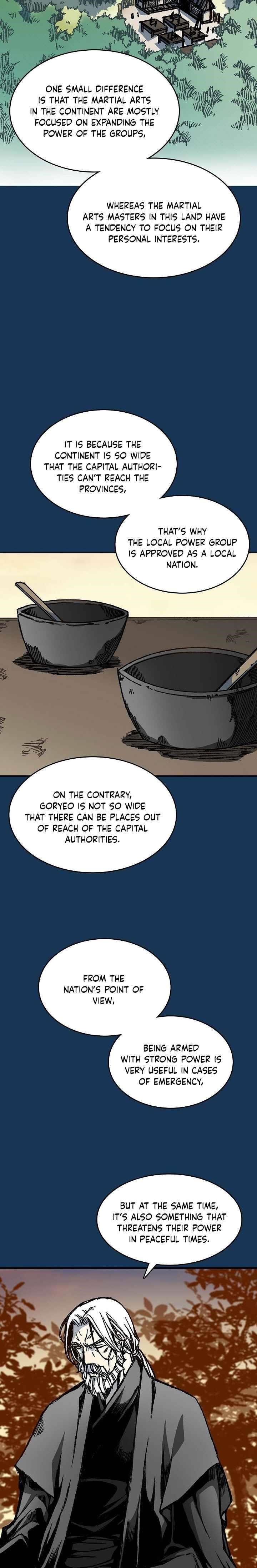 Memoir Of The King Of War Chapter 70 - Page 18 in English