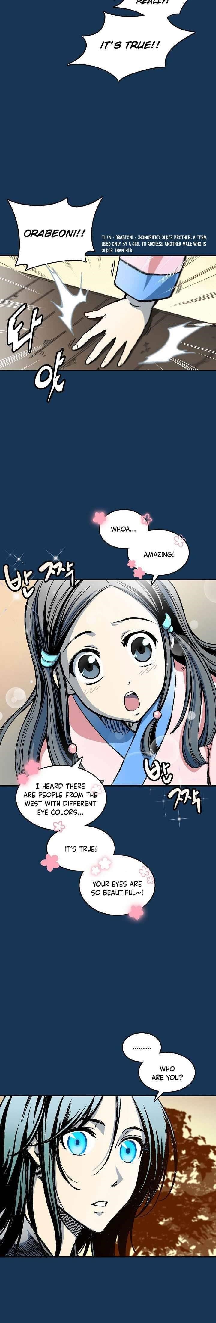 Memoir Of The King Of War Chapter 70 - Page 20 in English