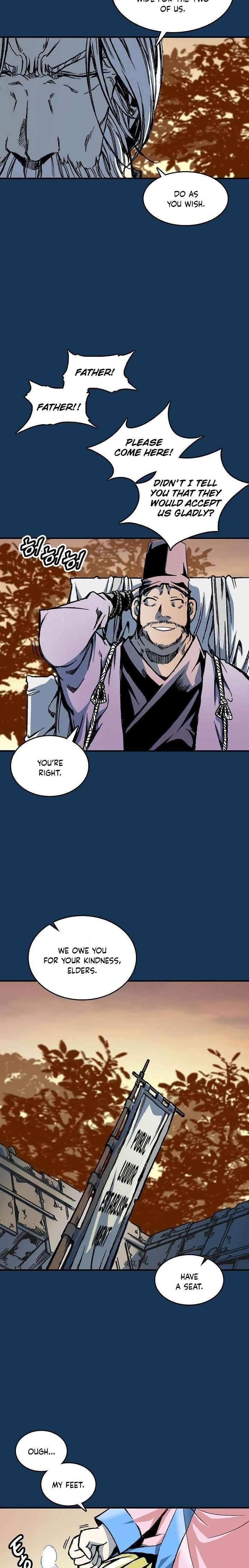 Memoir Of The King Of War Chapter 70 - Page 23 in English