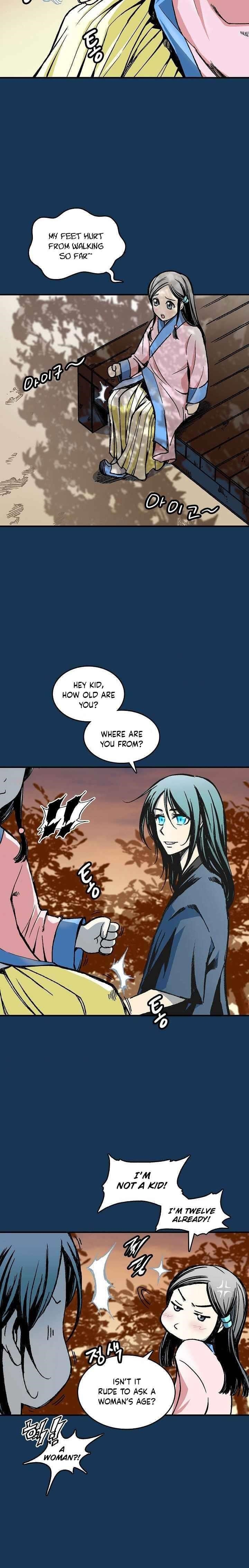 Memoir Of The King Of War Chapter 70 - Page 24 in English