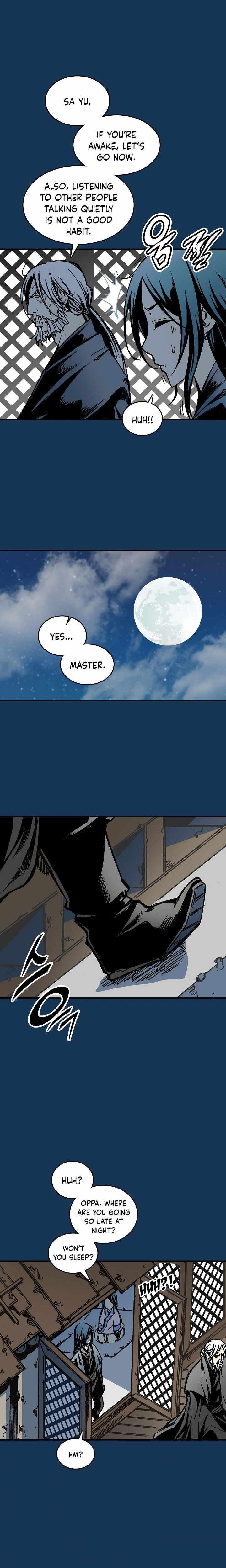 Memoir Of The King Of War Chapter 71 - Page 12 in English
