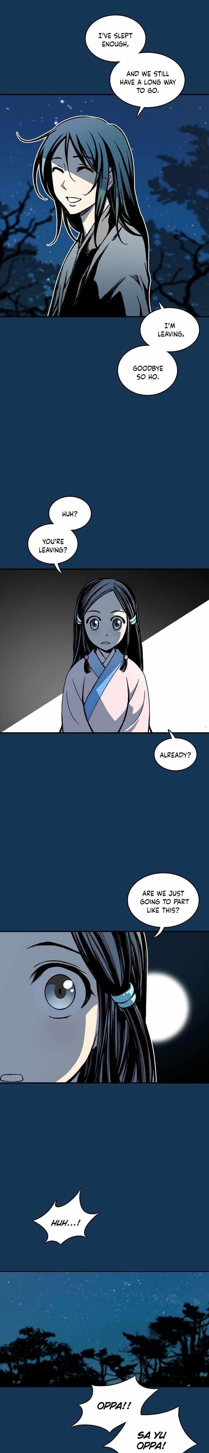Memoir Of The King Of War Chapter 71 - Page 13 in English