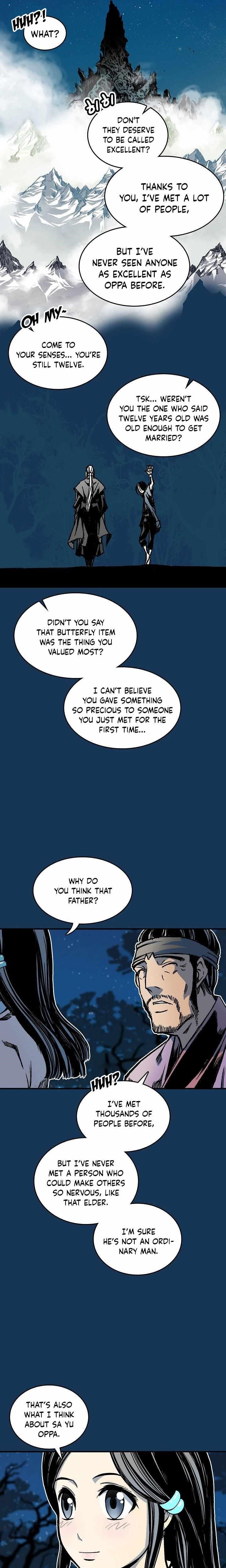 Memoir Of The King Of War Chapter 71 - Page 16 in English