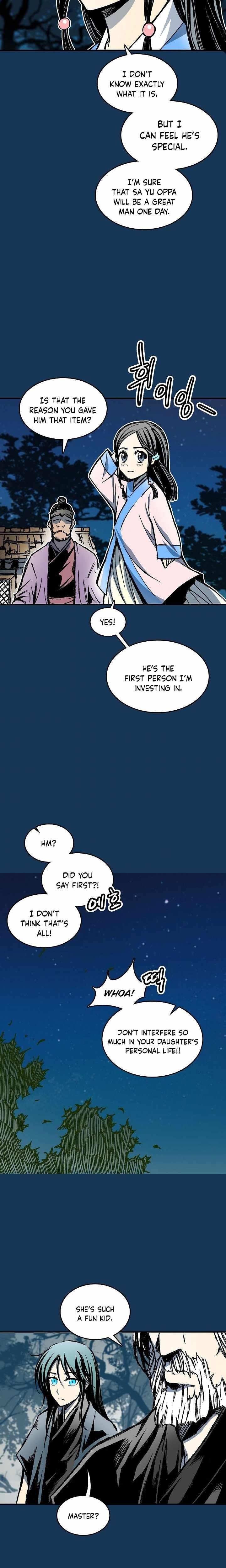 Memoir Of The King Of War Chapter 71 - Page 17 in English