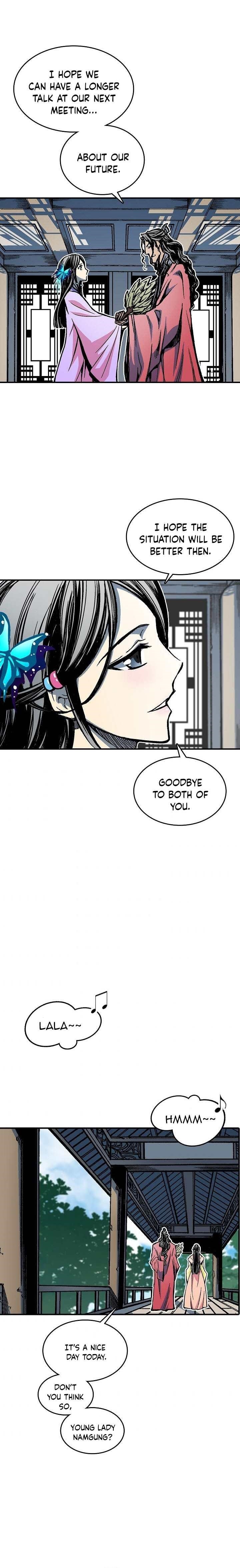 Memoir Of The King Of War Chapter 72 - Page 15 in English