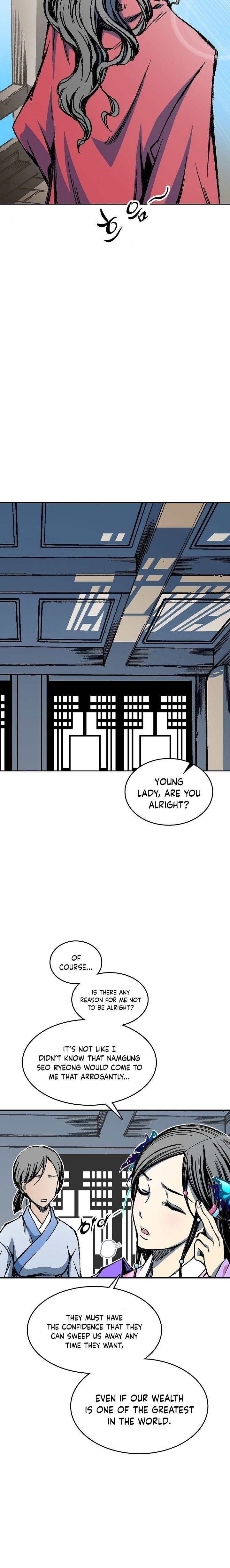 Memoir Of The King Of War Chapter 72 - Page 18 in English