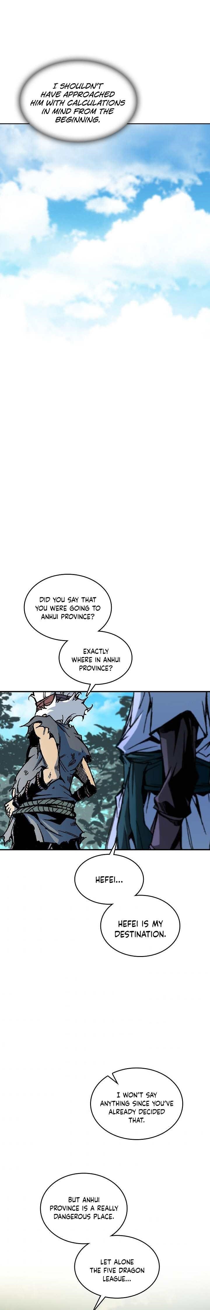 Memoir Of The King Of War Chapter 72 - Page 26 in English