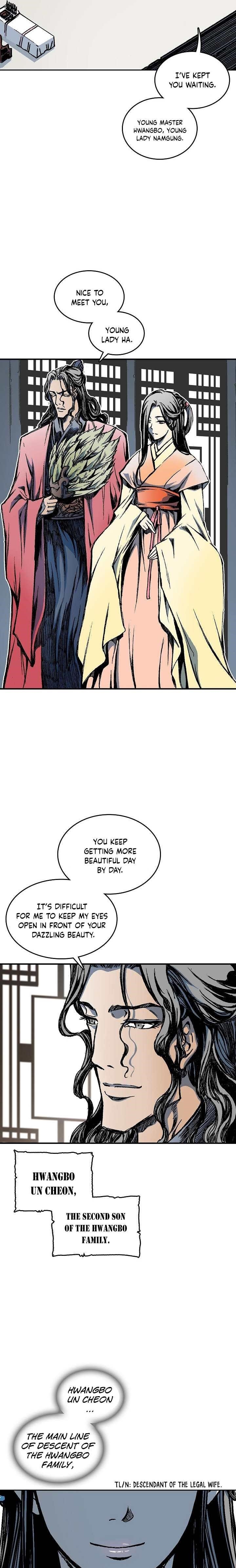Memoir Of The King Of War Chapter 72 - Page 4 in English
