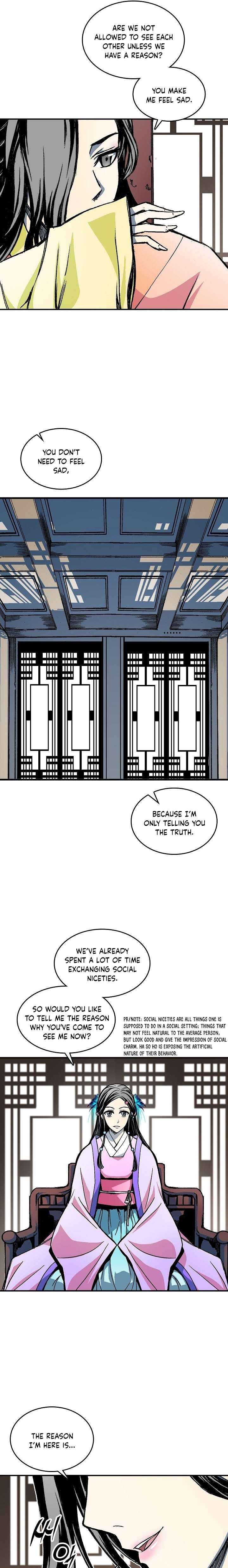 Memoir Of The King Of War Chapter 72 - Page 7 in English