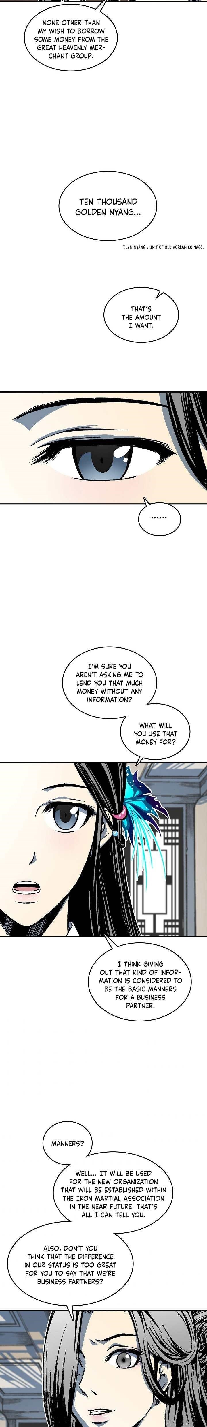 Memoir Of The King Of War Chapter 72 - Page 8 in English