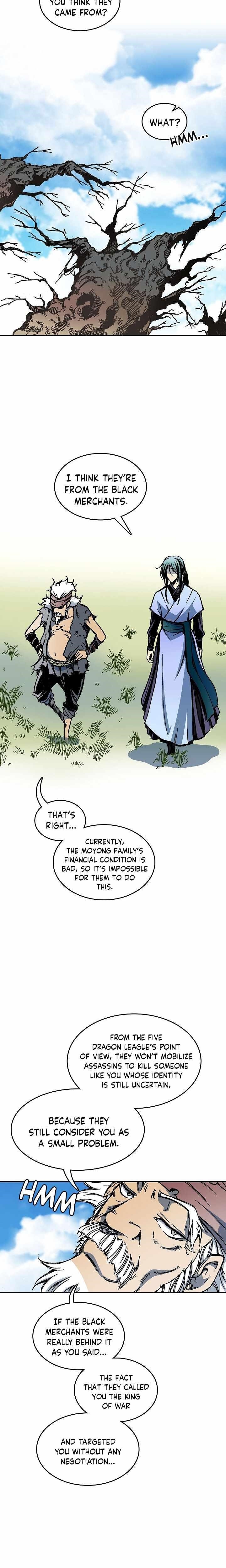 Memoir Of The King Of War Chapter 73 - Page 13 in English