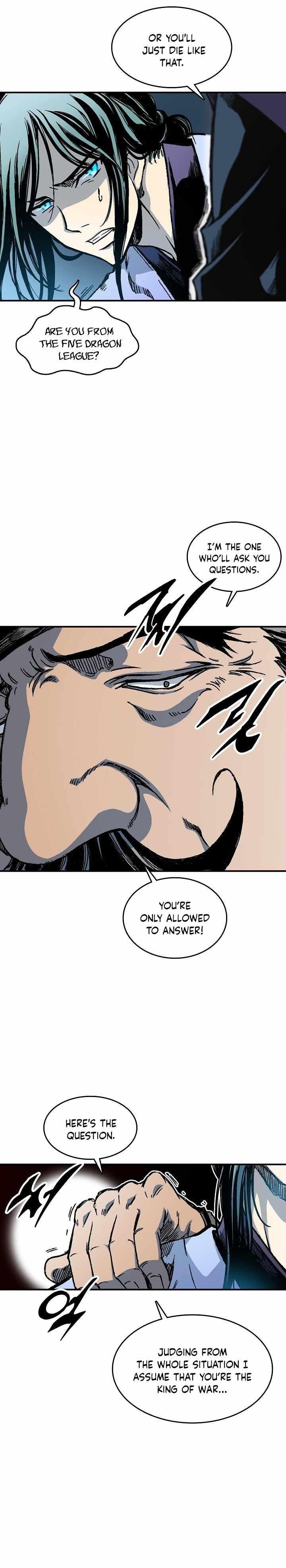 Memoir Of The King Of War Chapter 74 - Page 13 in English