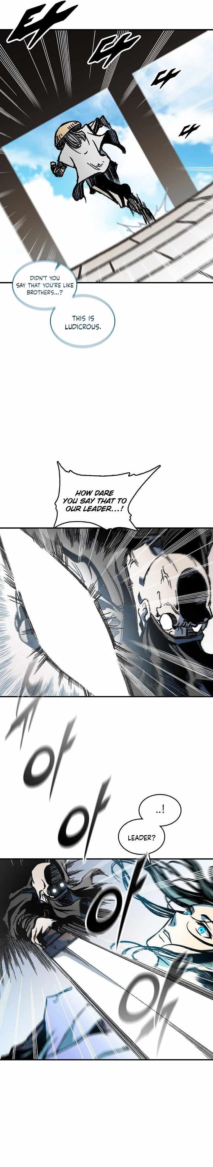 Memoir Of The King Of War Chapter 74 - Page 21 in English