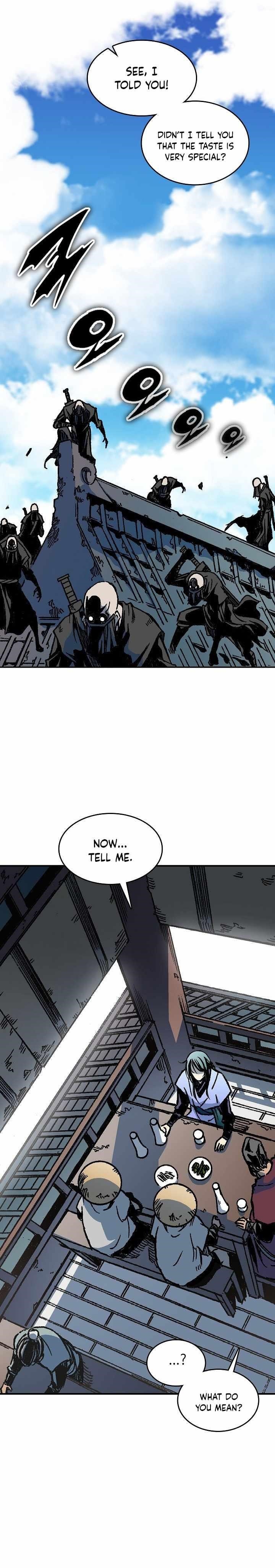 Memoir Of The King Of War Chapter 74 - Page 9 in English