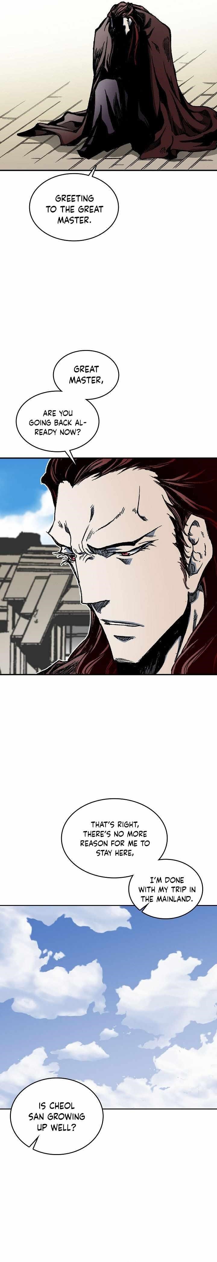 Memoir Of The King Of War Chapter 75 - Page 24 in English