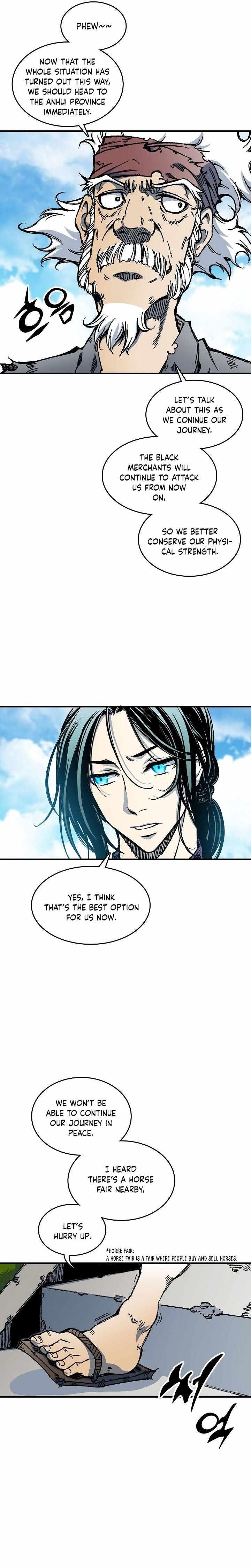 Memoir Of The King Of War Chapter 75 - Page 8 in English