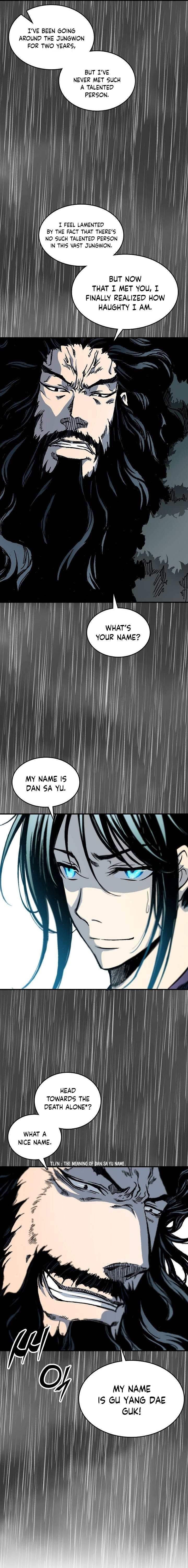 Memoir Of The King Of War Chapter 76 - Page 31 in English