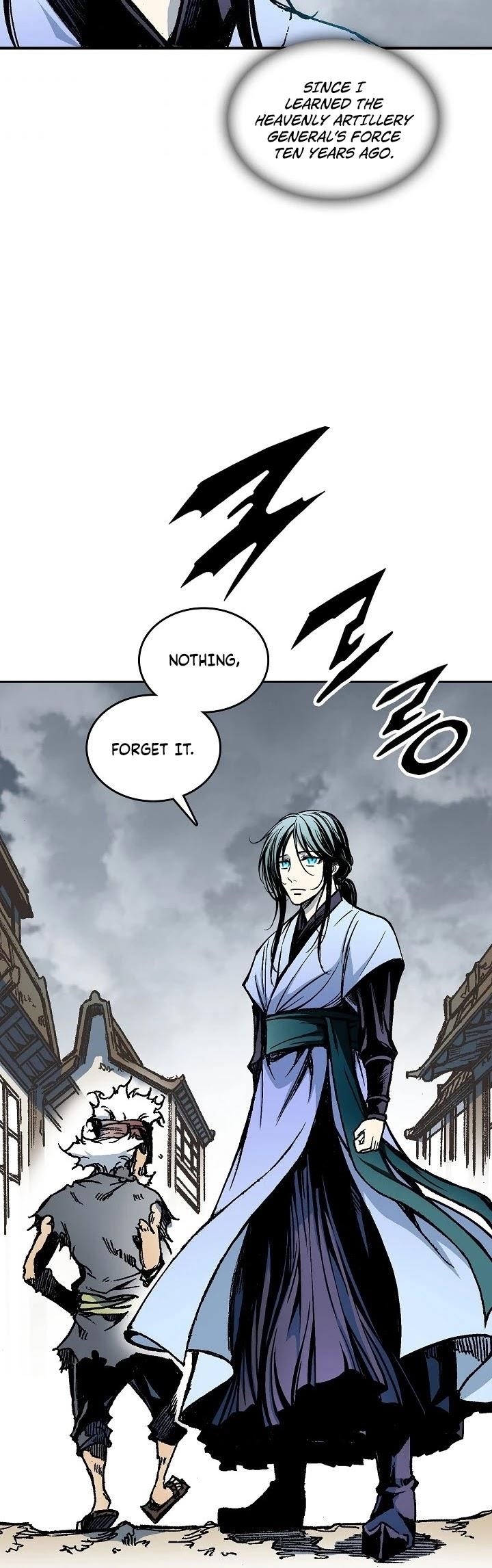 Memoir Of The King Of War Chapter 77 - Page 42 in English