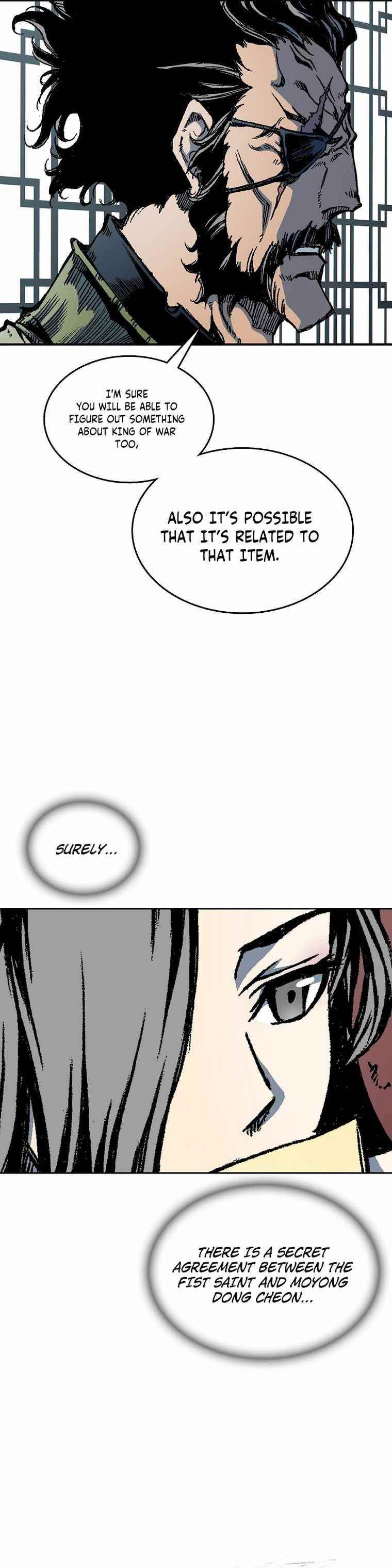 Memoir Of The King Of War Chapter 78 - Page 11 in English