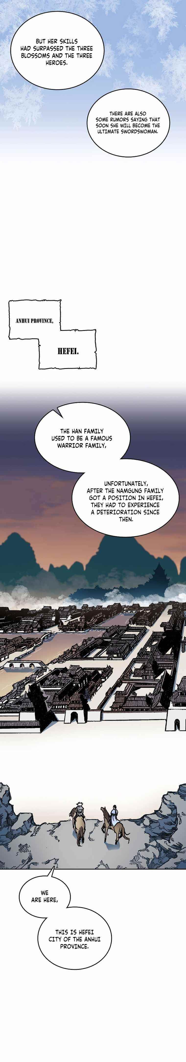 Memoir Of The King Of War Chapter 78 - Page 20 in English