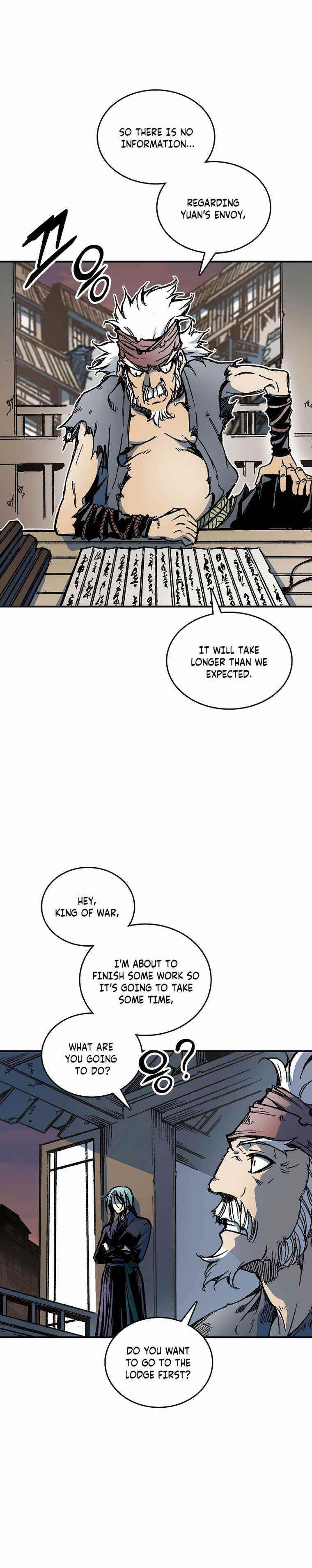 Memoir Of The King Of War Chapter 78 - Page 22 in English