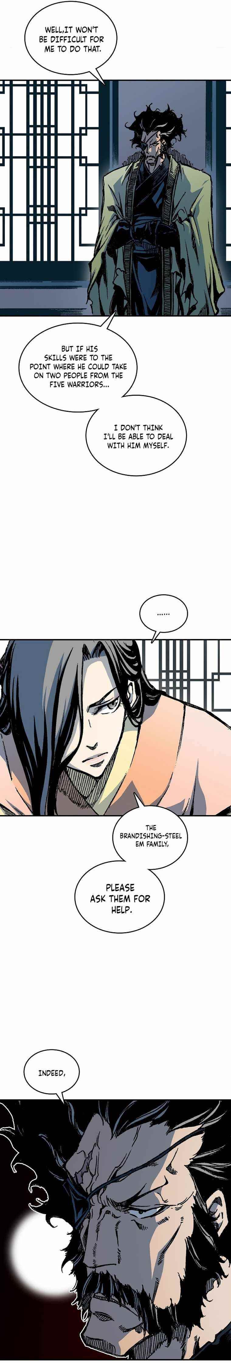 Memoir Of The King Of War Chapter 78 - Page 6 in English