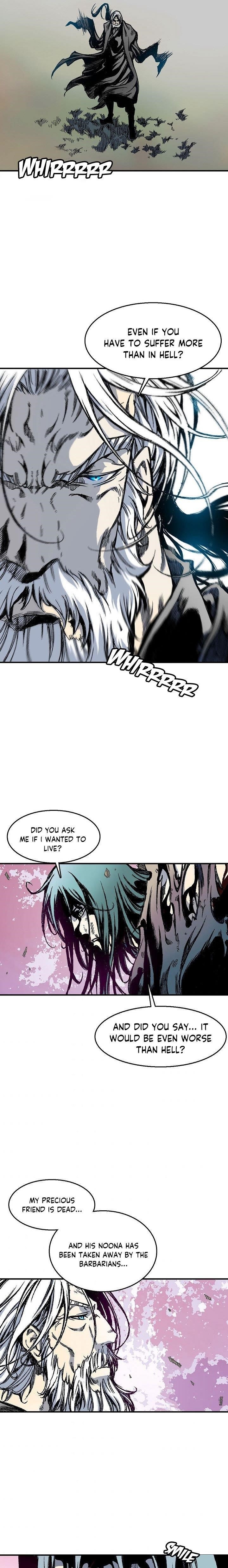 Memoir Of The King Of War Chapter 8 - Page 8 in English